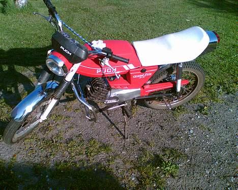 Puch Grand Prix 3g (Solgt) billede 5