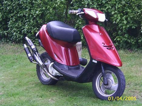 Yamaha Jog As -MHR- (Solgt) billede 1