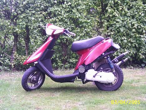 Yamaha Jog As -MHR- (Solgt) billede 3