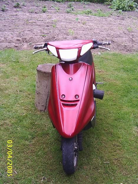 Yamaha Jog As -MHR- (Solgt) billede 4