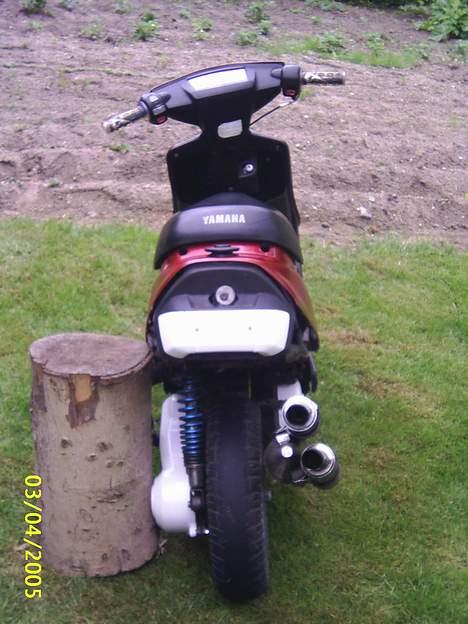 Yamaha Jog As -MHR- (Solgt) billede 5