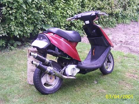 Yamaha Jog As -MHR- (Solgt) billede 6