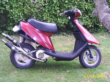 Yamaha Jog As -MHR- (Solgt) billede 7