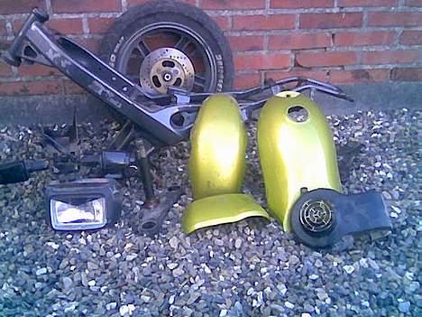 Suzuki Street magic Projekt  billede 7