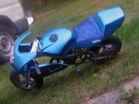 MiniBike Pocket Bike - Stjålet billede 8