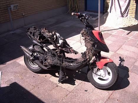 PGO Hot 50 ~ brændt ~ - efter den var brandt ned d :´( billede 18