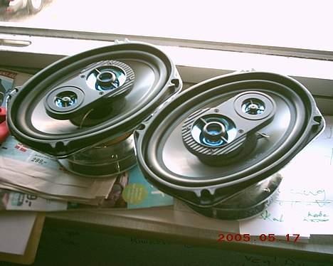 Yamaha Jog Space - mine 500w højttalere som skal på min bws istedet for jog´en .. billede 10