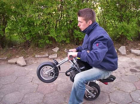 MiniBike Racer salg/bytte m. scoot billede 6