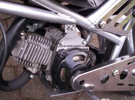 MiniBike Racer salg/bytte m. scoot billede 10