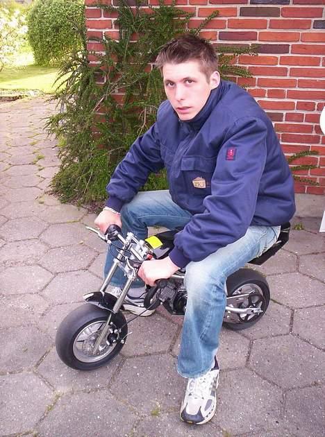 MiniBike Racer salg/bytte m. scoot billede 11
