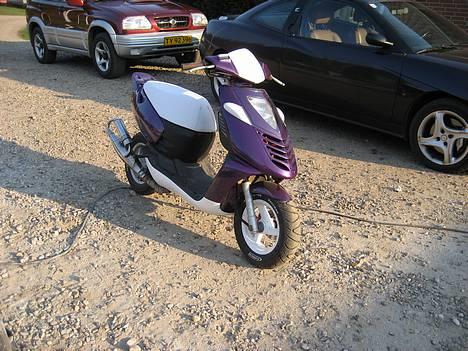 Aprilia Sonic Byttet - 01-04-07 Trænger til en vask :P billede 1