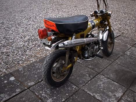 Honda DAX   - HONDA DAX billede 3