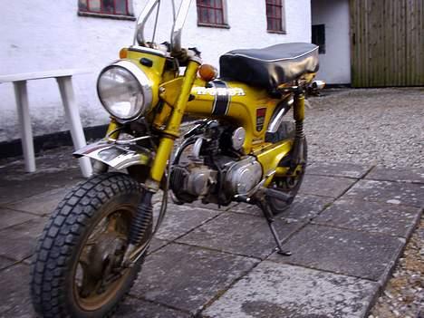 Honda DAX   - HONDA DAX billede 5