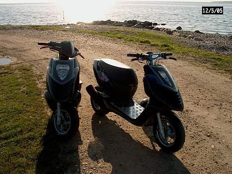 Aprilia Sonic SOLGT billede 4