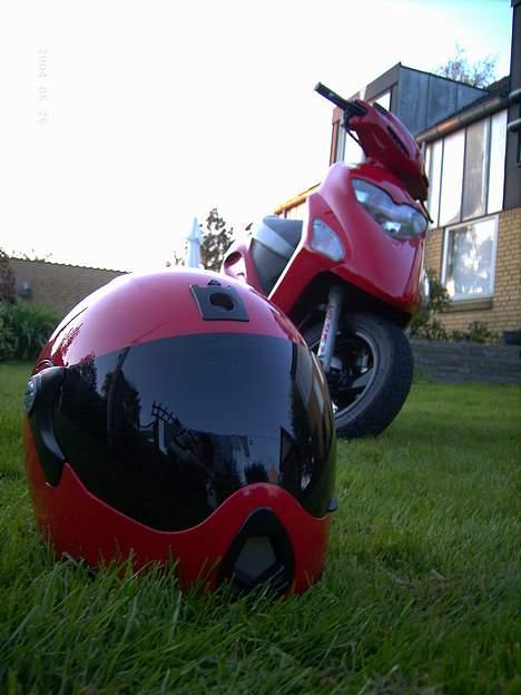 Honda SFX (Ferrari Rød) :D billede 4