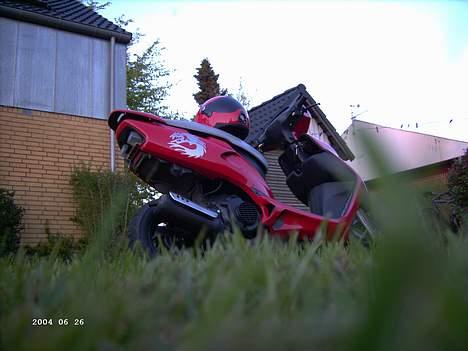 Honda SFX (Ferrari Rød) :D billede 6