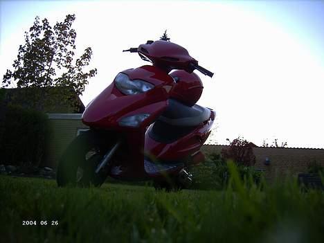 Honda SFX (Ferrari Rød) :D billede 9