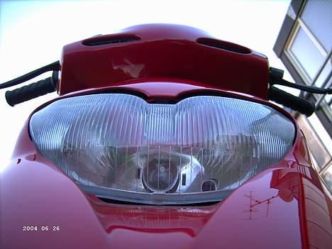 Honda SFX (Ferrari Rød) :D billede 10