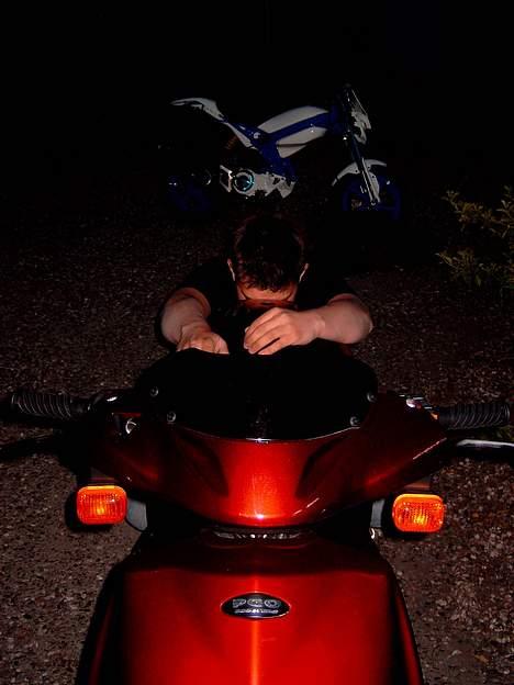 PGO Dr. BIG Druk SOLGT - NYT  Tøsen skal da også undervognsbehandling!! billede 17