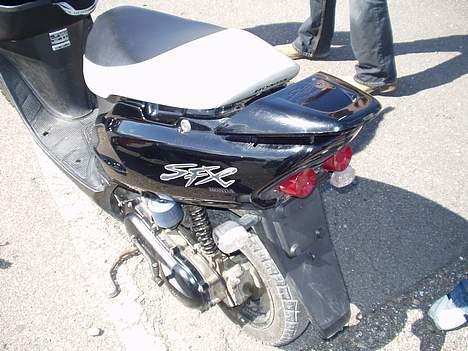 Honda SFX "Racing 4220" - har så fået mit polini filter på efter det billed... billede 4
