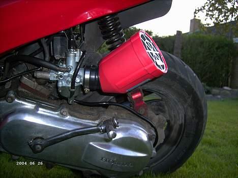 Honda SFX (Ferrari Rød) :D billede 12