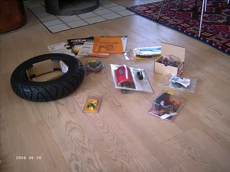 Honda SFX (Ferrari Rød) :D billede 13