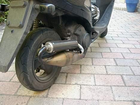 Honda SFX "Racing 4220" - min udstødning... flere billder kommer billede 6