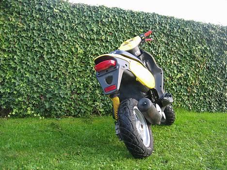 PGO pmx 100%Færdig "Lynet" billede 3