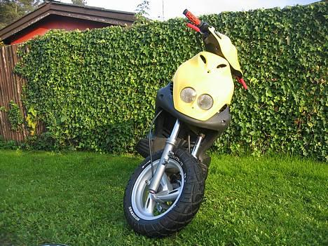 PGO pmx 100%Færdig "Lynet" billede 4