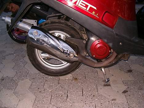 PGO Comet (soldt) - top nice billede 8