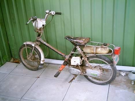 Honda Express Solgt billede 1