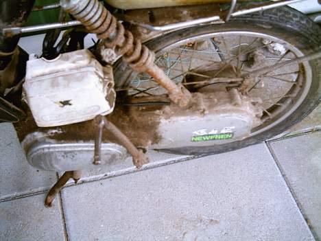 Honda Express Solgt billede 2