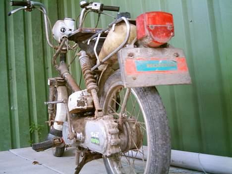 Honda Express Solgt billede 3