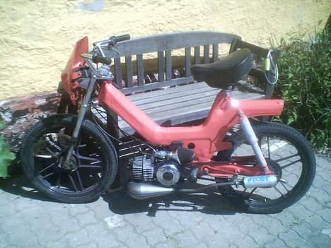 Puch Maxi*SOLGT*2k+pocketbike billede 1