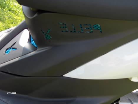 Yamaha Jog R #The Player#SOLGT# - Den anden PELLE udskæring.. og enu en playboy bunny... :D billede 9