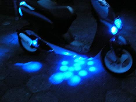 Yamaha Neos (Stjålet) billede 8