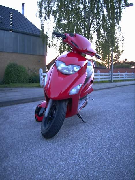 Honda SFX (Ferrari Rød) :D billede 14