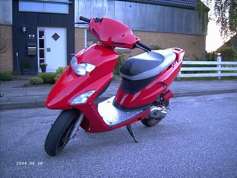 Honda SFX (Ferrari Rød) :D billede 15