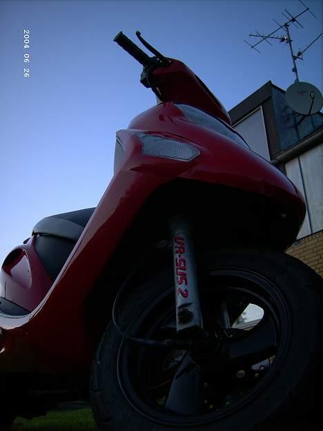 Honda SFX (Ferrari Rød) :D billede 16