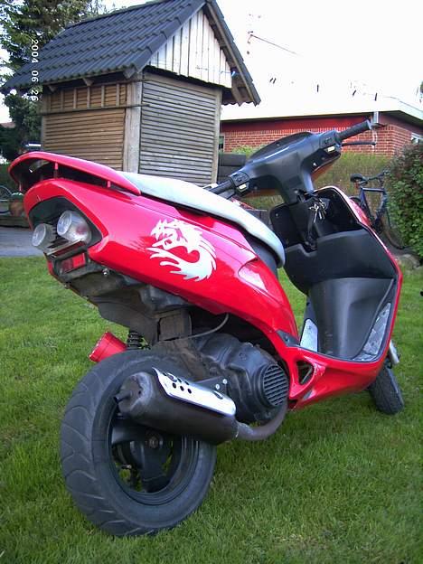 Honda SFX (Ferrari Rød) :D billede 18