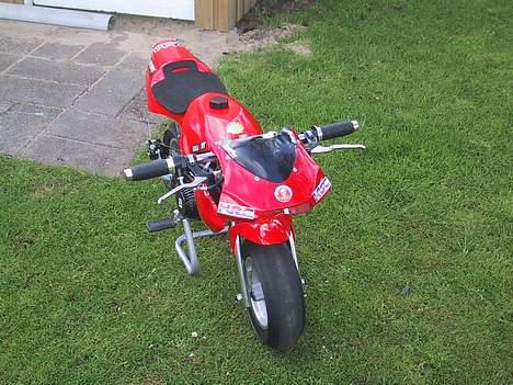 MiniBike Pocket bike *solgt* billede 1