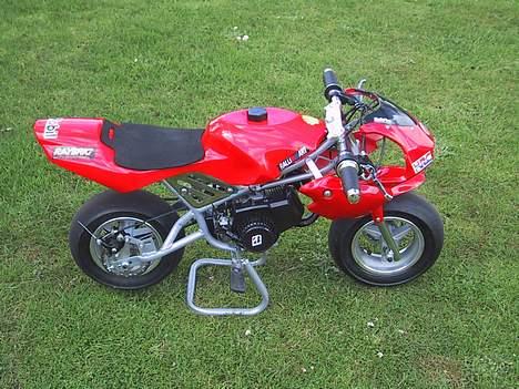 MiniBike Pocket bike *solgt* billede 2