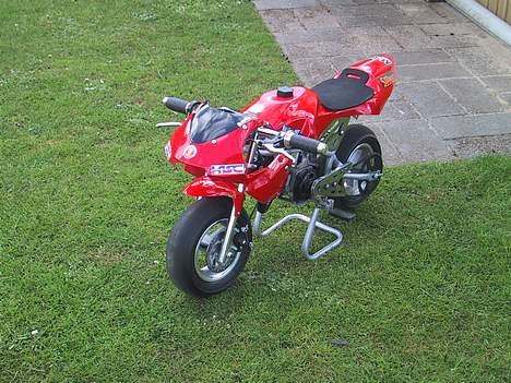 MiniBike Pocket bike *solgt* billede 3