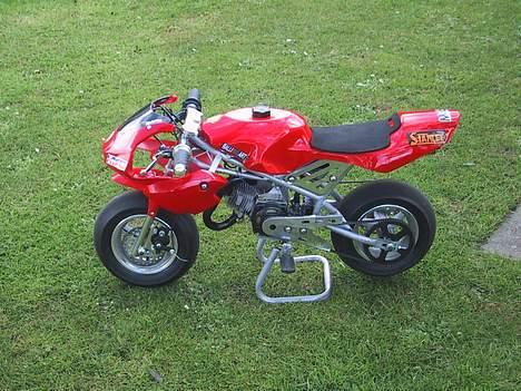 MiniBike Pocket bike *solgt* billede 4