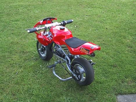 MiniBike Pocket bike *solgt* billede 5