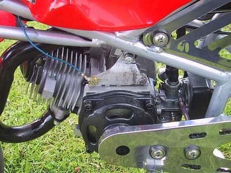 MiniBike Pocket bike *solgt* billede 6