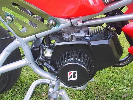 MiniBike Pocket bike *solgt* billede 8