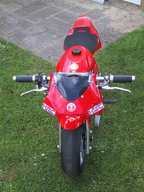 MiniBike Pocket bike *solgt* billede 9