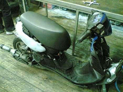 Aprilia Sonic - Solgt ! - Under ombygning billede 4