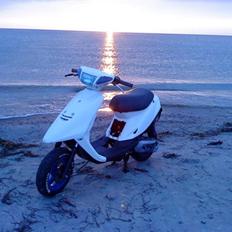 Yamaha Jog under ombykning